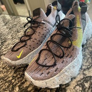 Nike space hippie. Worn 1 time still like new. No box!